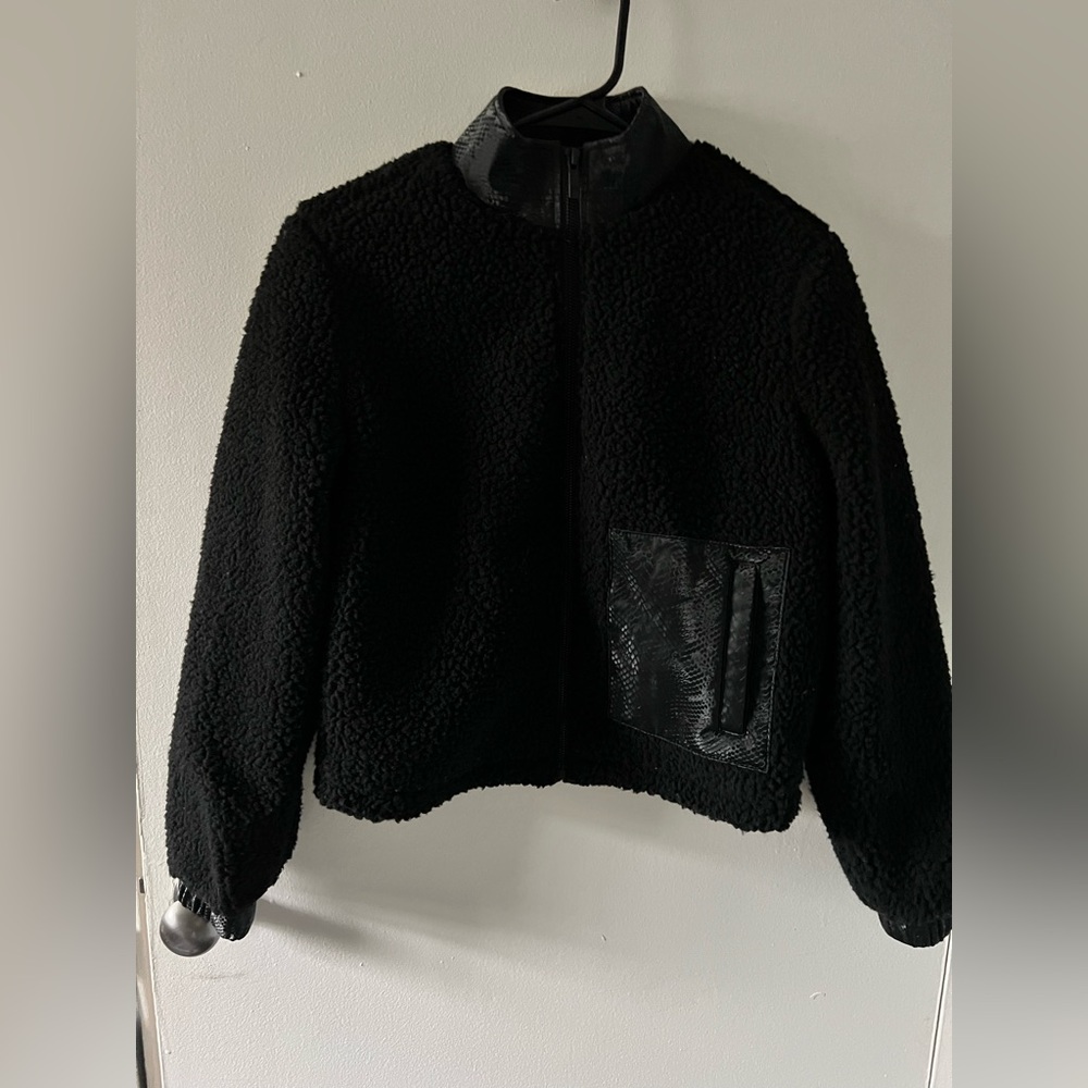 Juicy Couture Sherpa Bomber‎ Jacket XS